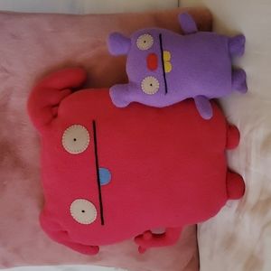 Ugly Dolls - Uppy and mini Trunko